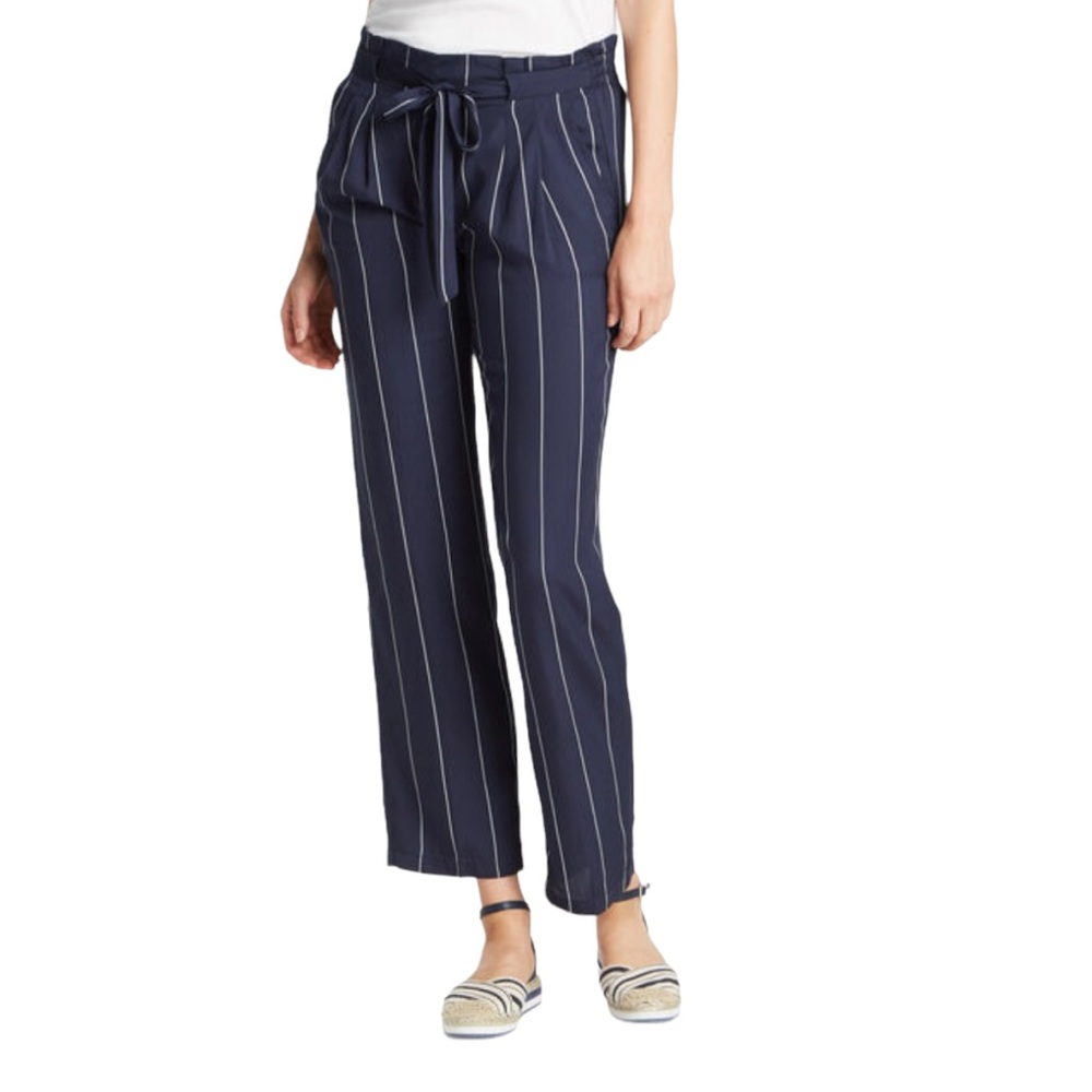 Express Stripe Waistband Pants